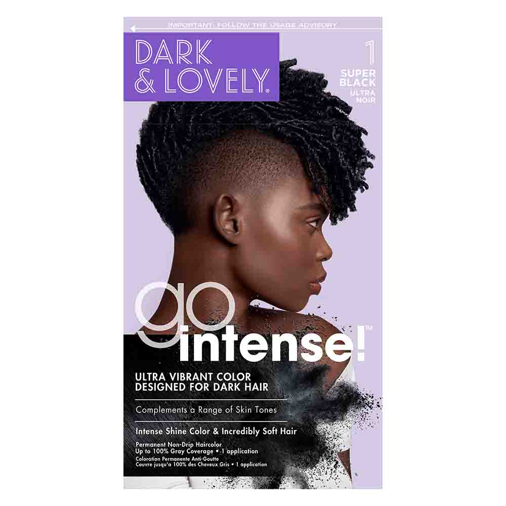 DARK & LOVELY GO INTENSE ULTRA VIBRANT PERMANENT HAIR COLOR