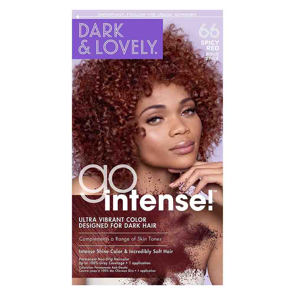 DARK & LOVELY GO INTENSE ULTRA VIBRANT PERMANENT HAIR COLOR