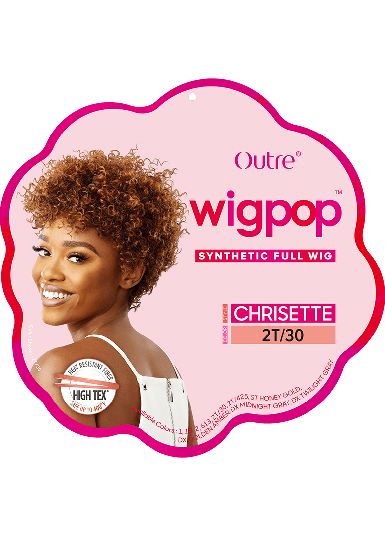 OUTRE WIGPOP SYNTHETIC FULL WIG - CHRISETTE