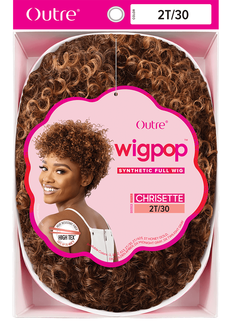 OUTRE WIGPOP SYNTHETIC FULL WIG - CHRISETTE