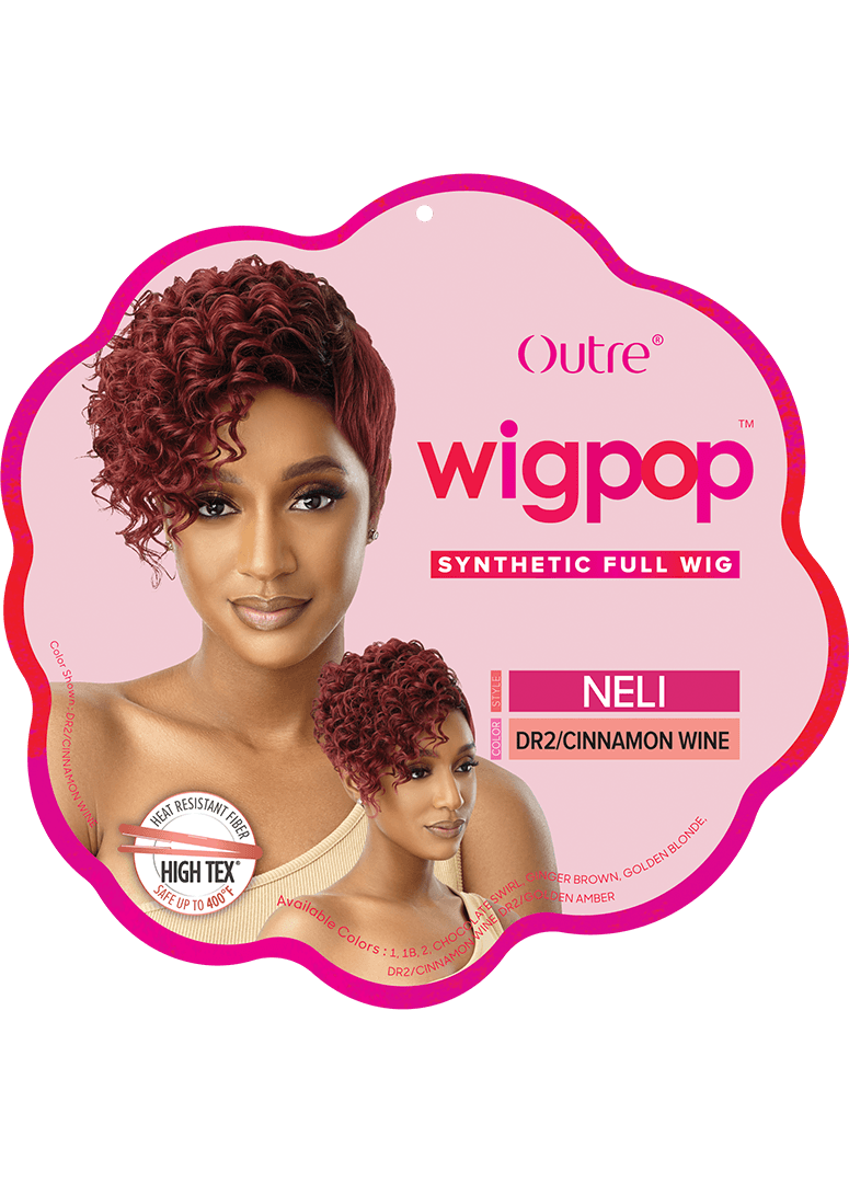 OUTRE WIGPOP SYNTHETIC FULL WIG - NELI