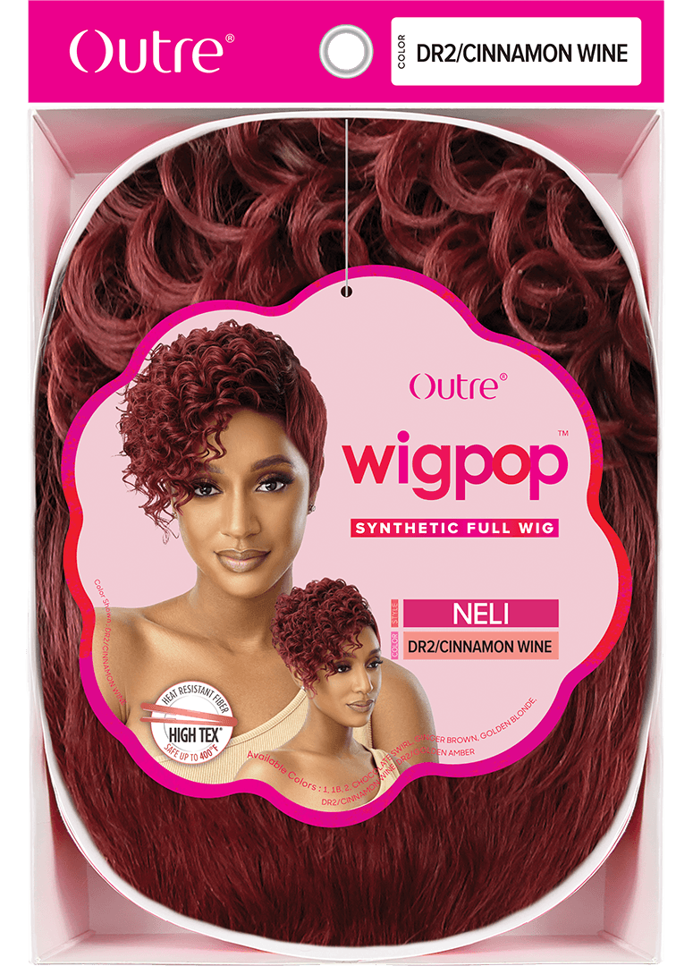 OUTRE WIGPOP SYNTHETIC FULL WIG - NELI