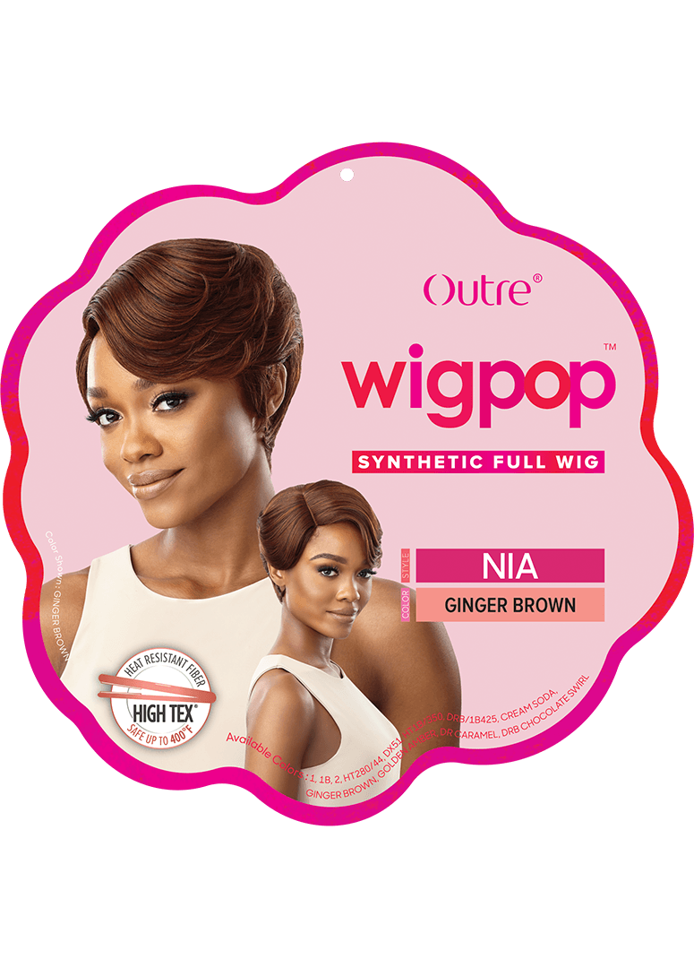 OUTRE WIGPOP SYNTHETIC FULL WIG - NIA