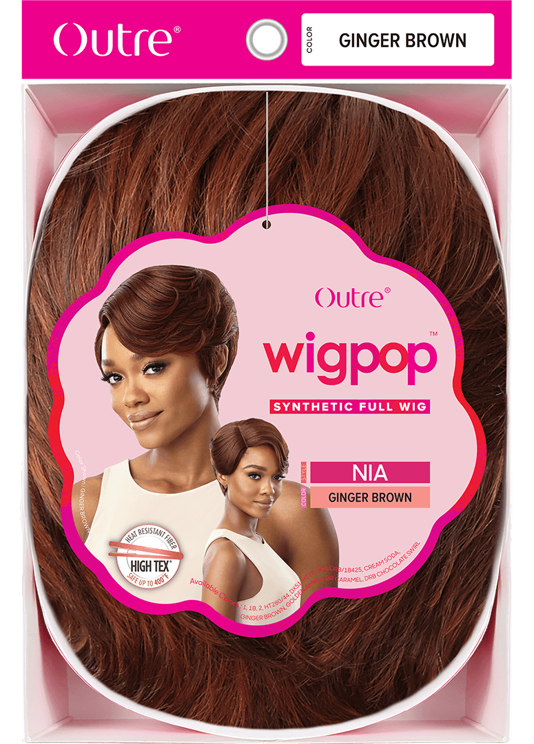 OUTRE WIGPOP SYNTHETIC FULL WIG - NIA