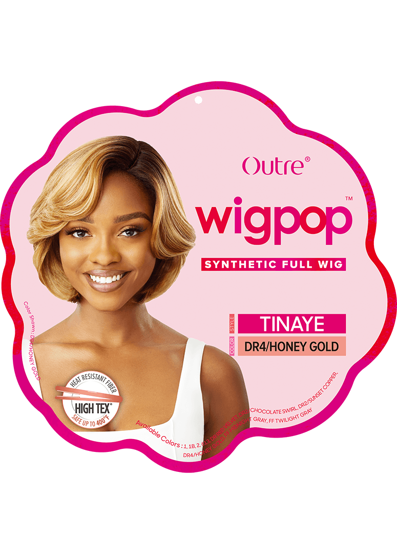 OUTRE WIGPOP SYNTHETIC FULL WIG - TINAYE