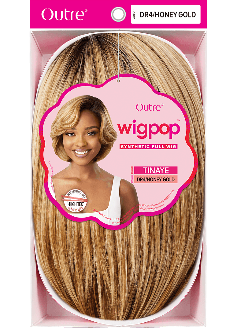 OUTRE WIGPOP SYNTHETIC FULL WIG - TINAYE