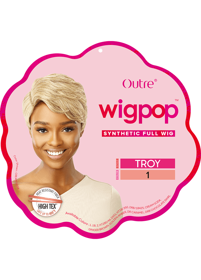 OUTRE WIGPOP SYNTHETIC FULL WIG - TROY