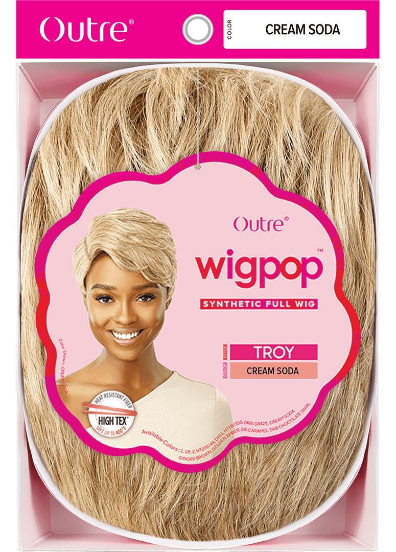 OUTRE WIGPOP SYNTHETIC FULL WIG - TROY