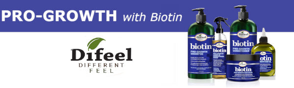 DIFEEL BIOTIN PREMIUM HAIR OIL 2.5 OZ.