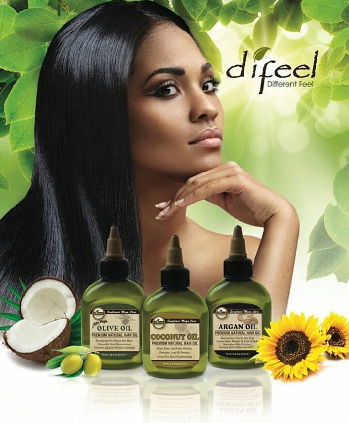 DIFEEL BIOTIN PREMIUM HAIR OIL 2.5 OZ.