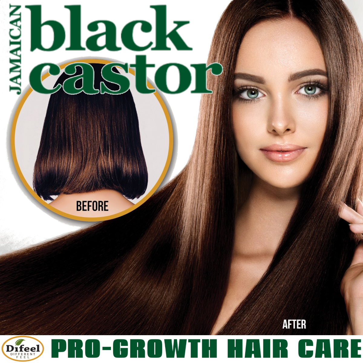 DIFEEL SUPERIOR GROWTH JAMAICAN BLACK CASTOR ROOT STIMULATOR 2.5 OZ.