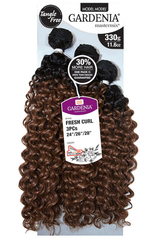 MODEL MODEL GARDENIA FRESH CURL 3PCS (24"26"28")