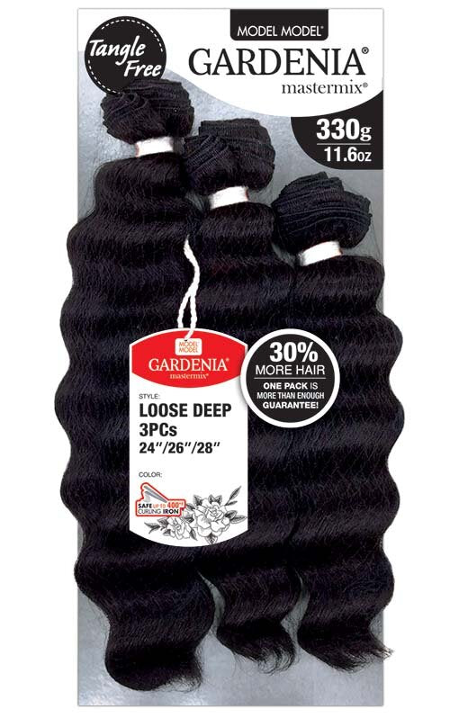 MODEL MODEL GARDENIA LOOSE DEEP 3PCS (24"26"28")