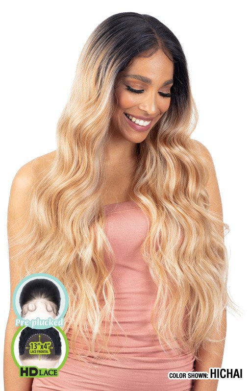 MODEL MODEL SPEARMINT 13X4 MINT HD LACE FRONTAL