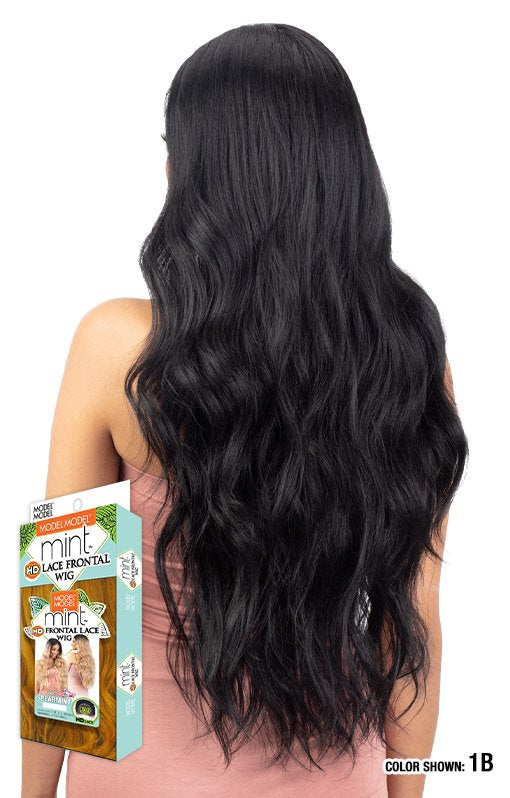 MODEL MODEL SPEARMINT 13X4 MINT HD LACE FRONTAL