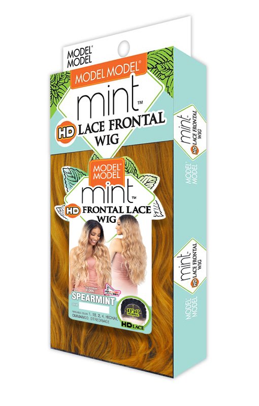 MODEL MODEL SPEARMINT 13X4 MINT HD LACE FRONTAL