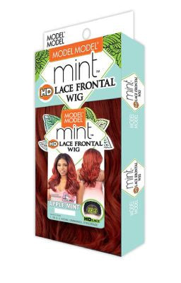 MODEL MODEL APPLE MINT 13X4 MINT HD LACE FRONTAL