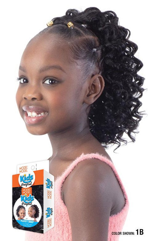 MODEL MODEL FLUFFY DEEP KID'S PONYTAIL