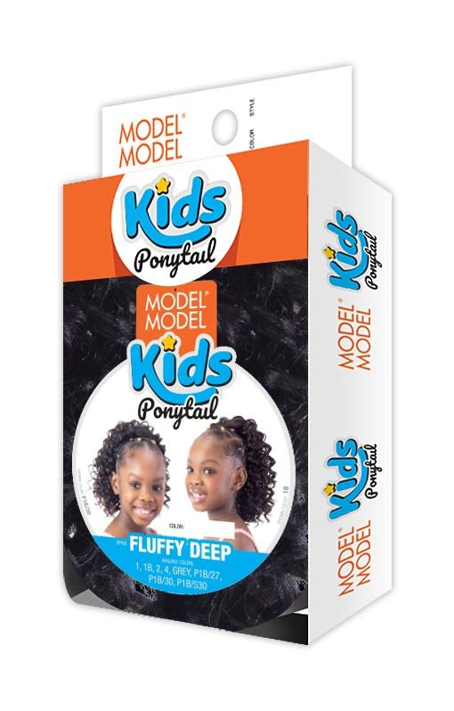 MODEL MODEL FLUFFY DEEP KID'S PONYTAIL