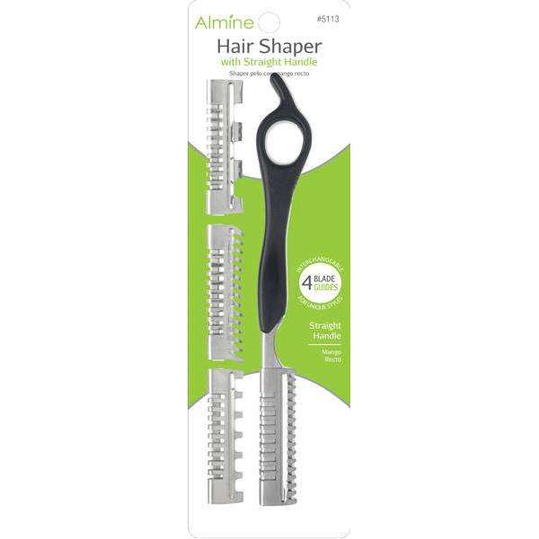 ALMINE HAIR SHAPER W/ STRAIGHT HANDLE