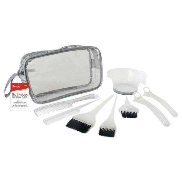 ANNIE CLEAR HAIR COLORING KIT 8CT