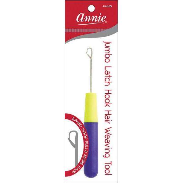 ANNIE JUMBO LATCH HOOK HAIR WEAVING TOOL