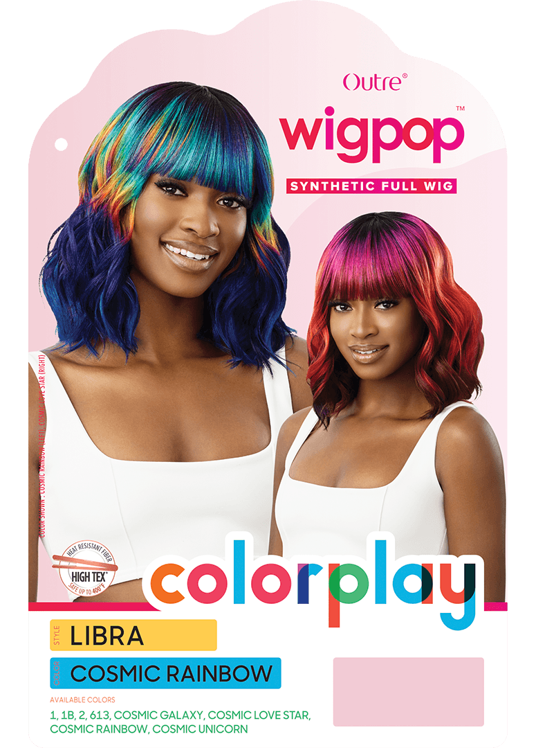 OUTRE WIGPOP COLORPLAY - LIBRA
