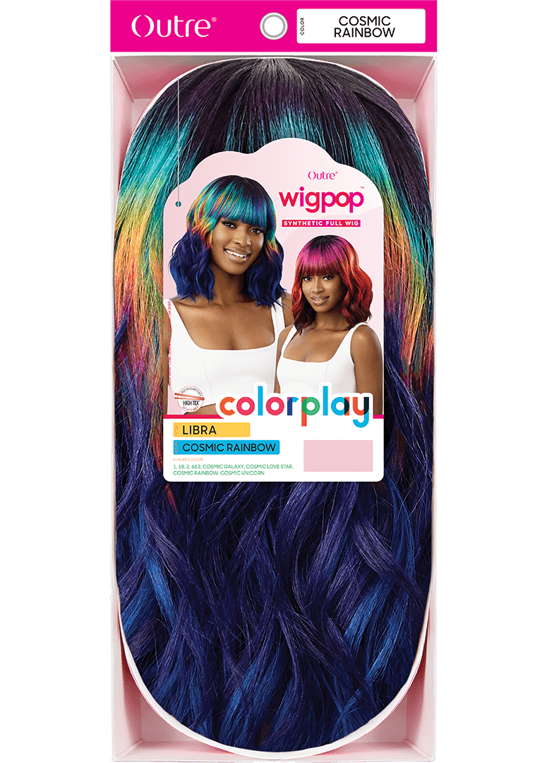 OUTRE WIGPOP COLORPLAY - LIBRA