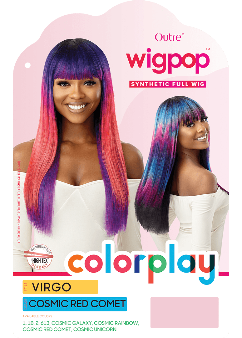 OUTRE WIGPOP COLORPLAY - VIRGO