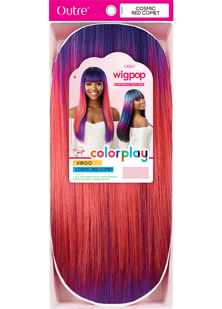 OUTRE WIGPOP COLORPLAY - VIRGO