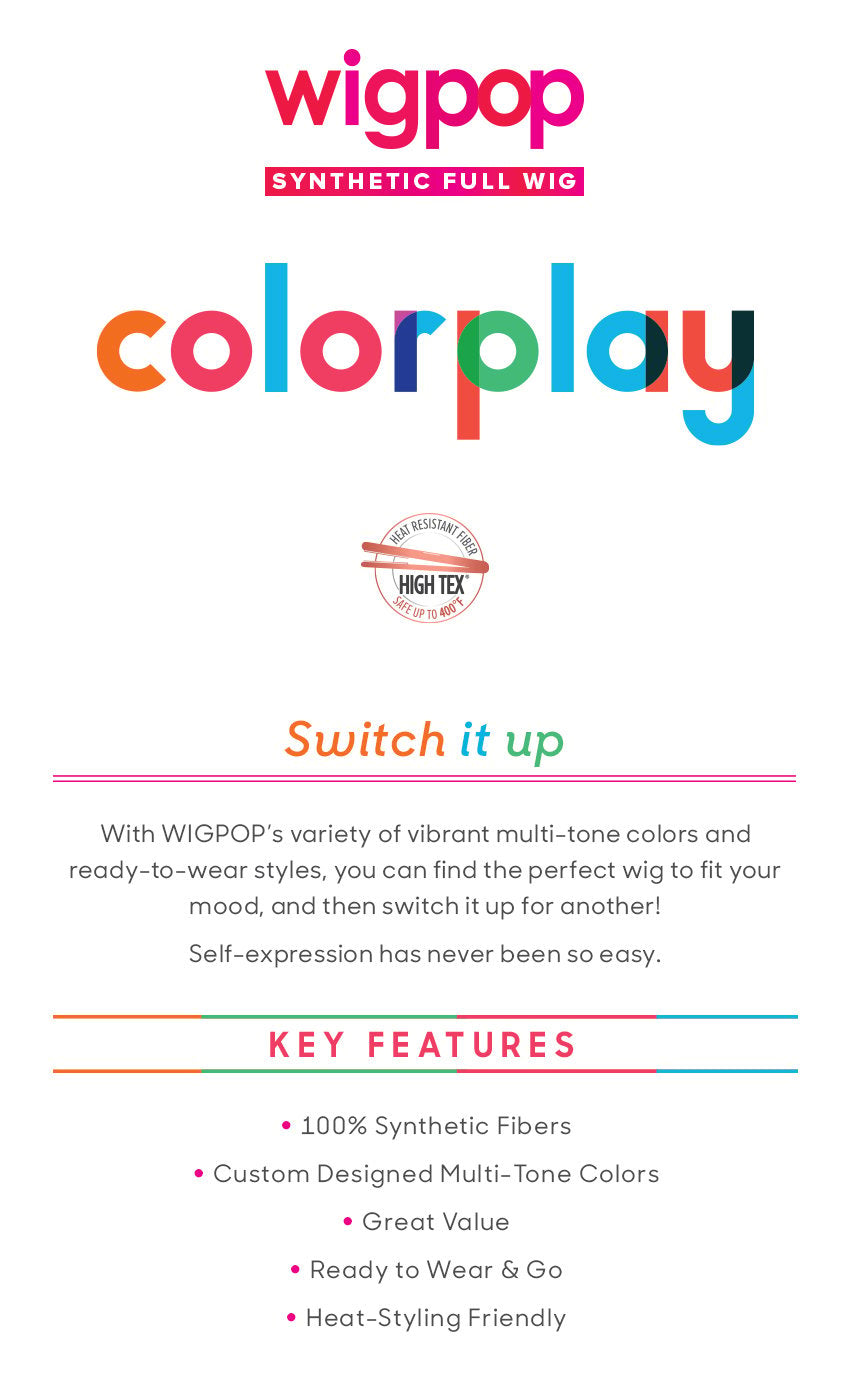 OUTRE WIGPOP COLORPLAY - VIRGO