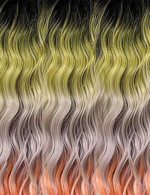 OUTRE WIGPOP COLORPLAY - VIRGO
