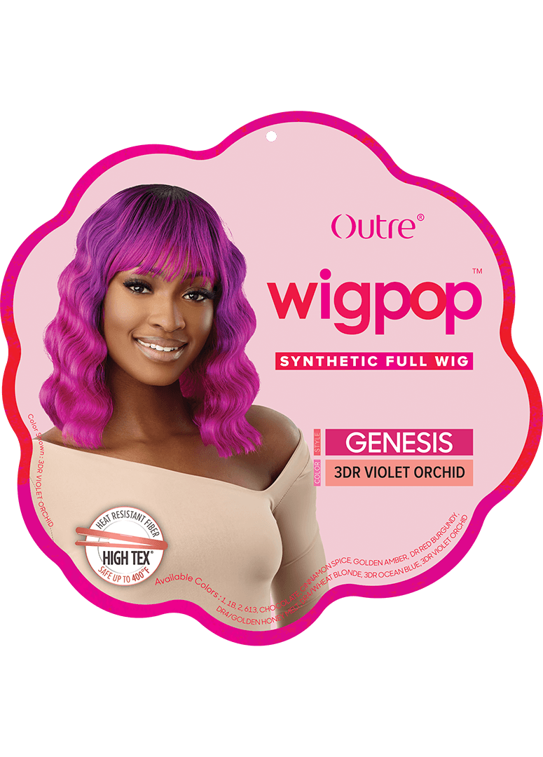 OUTRE WIGPOP SYNTHETIC FULL WIG - GENESIS