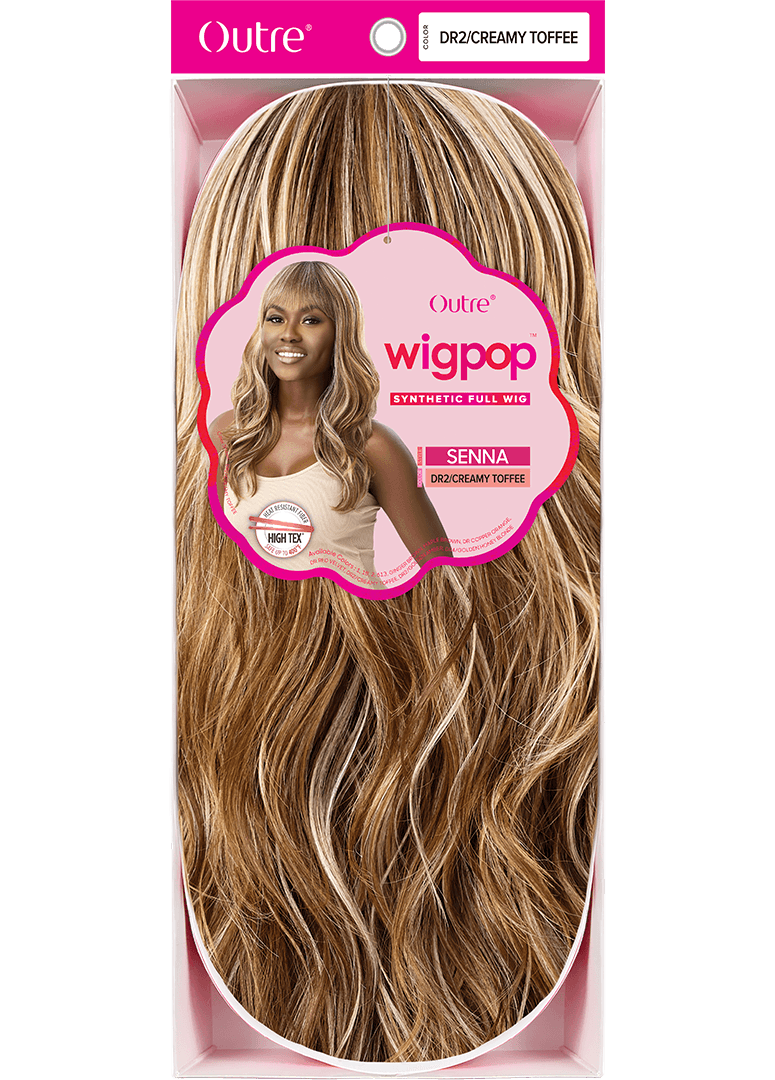OUTRE WIGPOP SYNTHETIC FULL WIG - SENNA