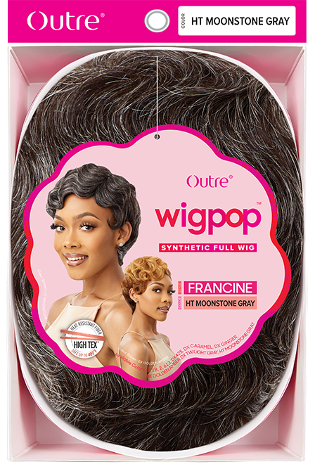 OUTRE WIGPOP SYNTHETIC FULL WIG - FRANCINE