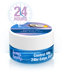 LOTTABODY CONTROL ME 24HR EDGE GEL 2.25 OZ.