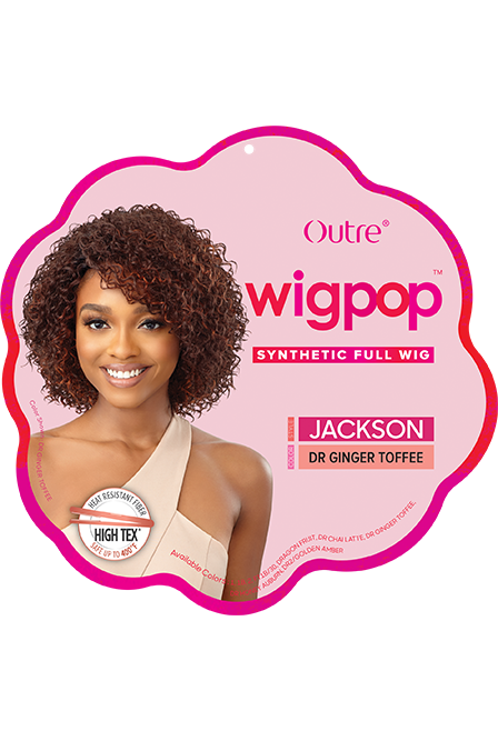 OUTRE WIGPOP SYNTHETIC FULL WIG - JACKSON