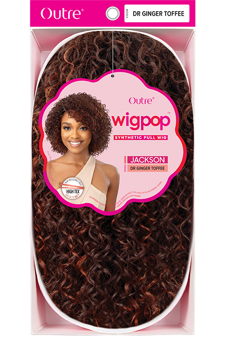 OUTRE WIGPOP SYNTHETIC FULL WIG - JACKSON