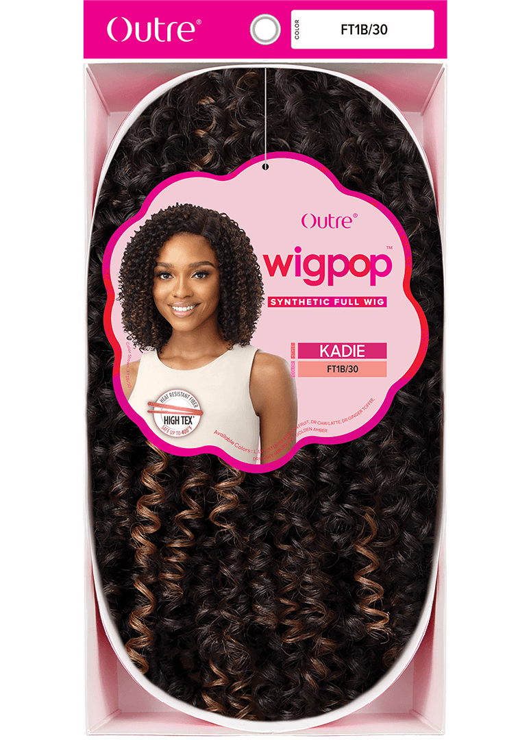 OUTRE WIGPOP SYNTHETIC FULL WIG - KADIE