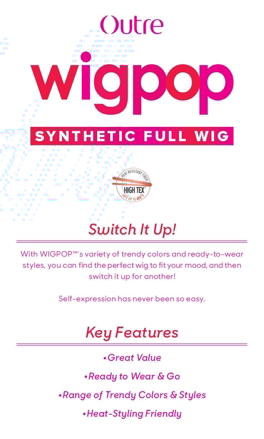 OUTRE WIGPOP SYNTHETIC FULL WIG - KALISSA