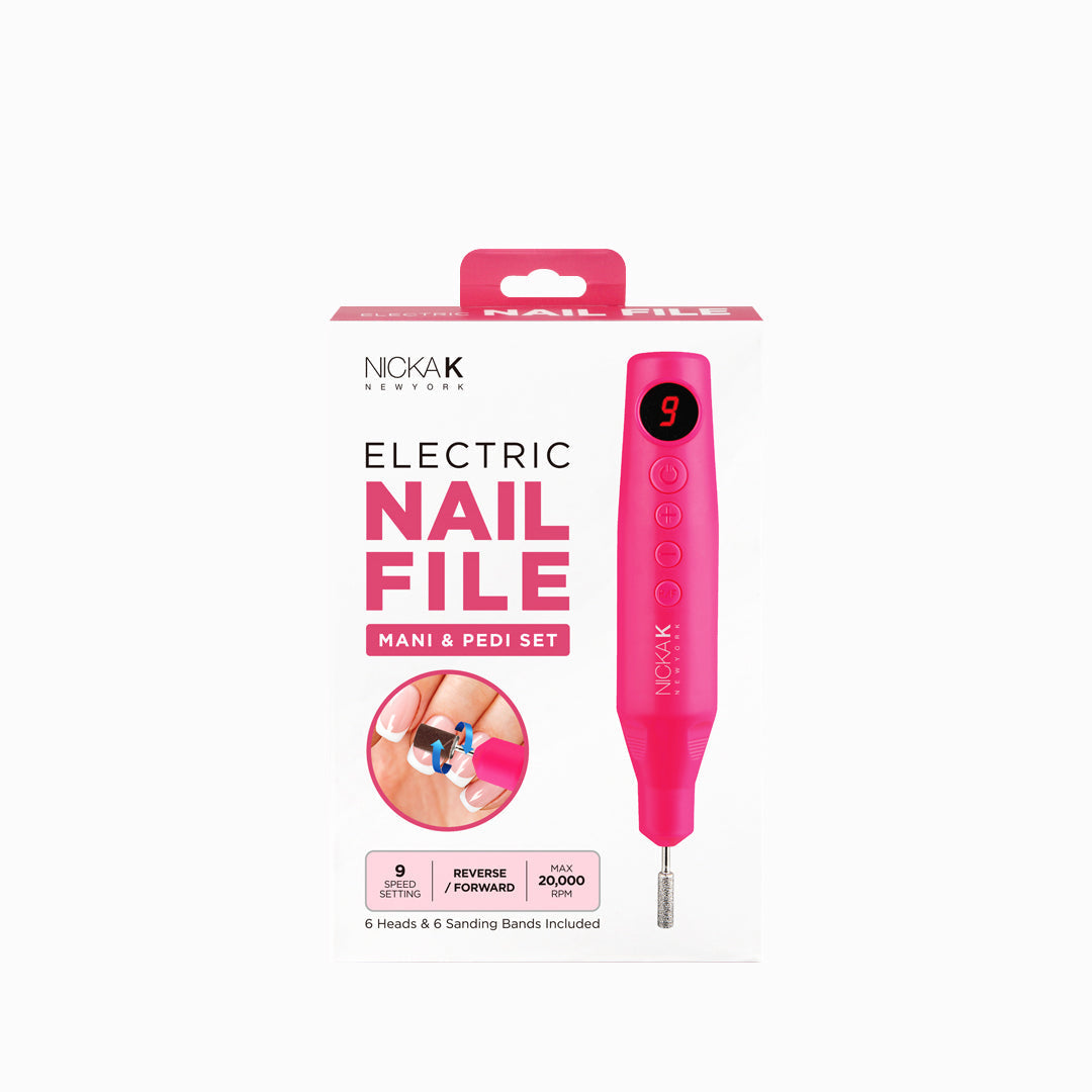 NICKA K ELECTRIC NAIL FILE