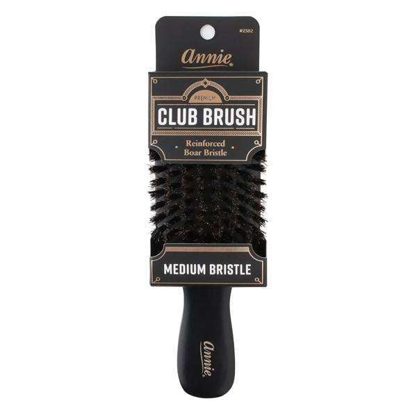 ANNIE PREMIUM MEDIUM CLUB BRUSH - BLACK MATTE