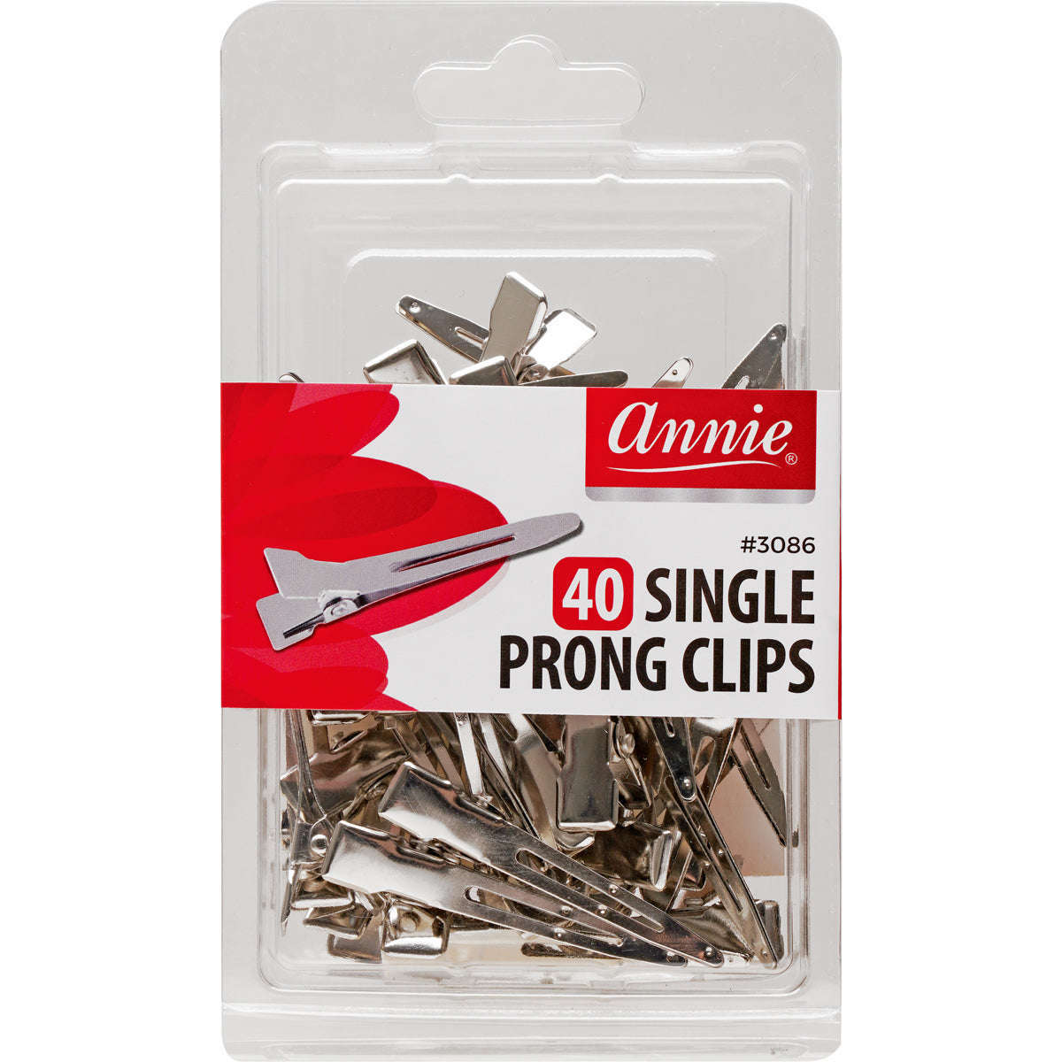 ANNIE SINGLE PRONG CLIPS