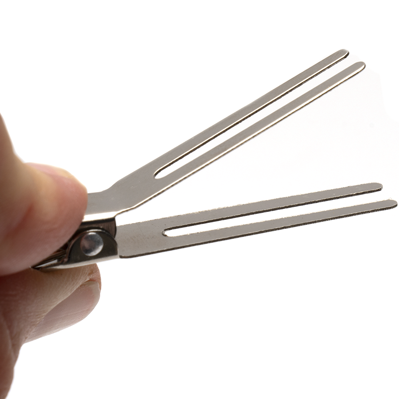 ANNIE PREMIUM DOUBLE PRONG CLIPS - 80CT