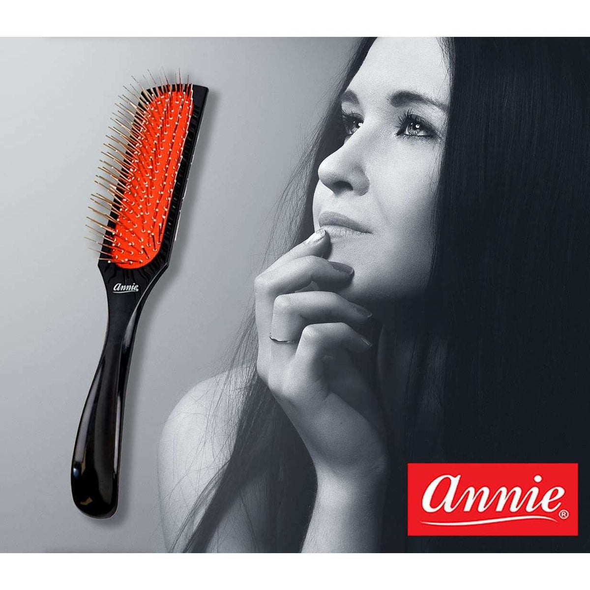 ANNIE WIRE CUSHION WIG BRUSH