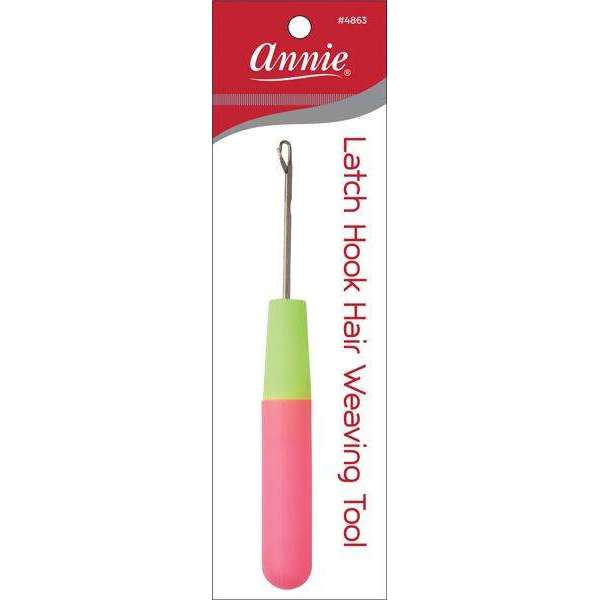ANNIE LATCH HOOK HAIR WEAVING/CROCHET TOOL