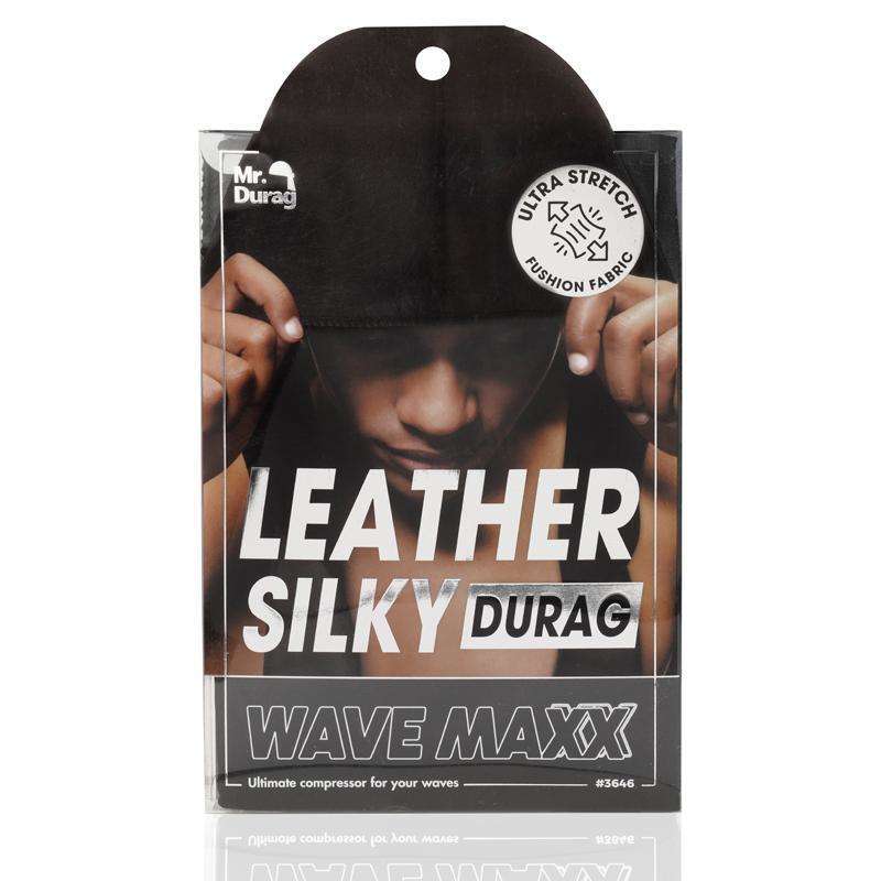 ANNIE MR. LEATHER SILKY DURAG