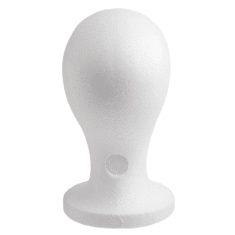 ANNIE POLYSTYRENE FOAM HEAD 10.5”