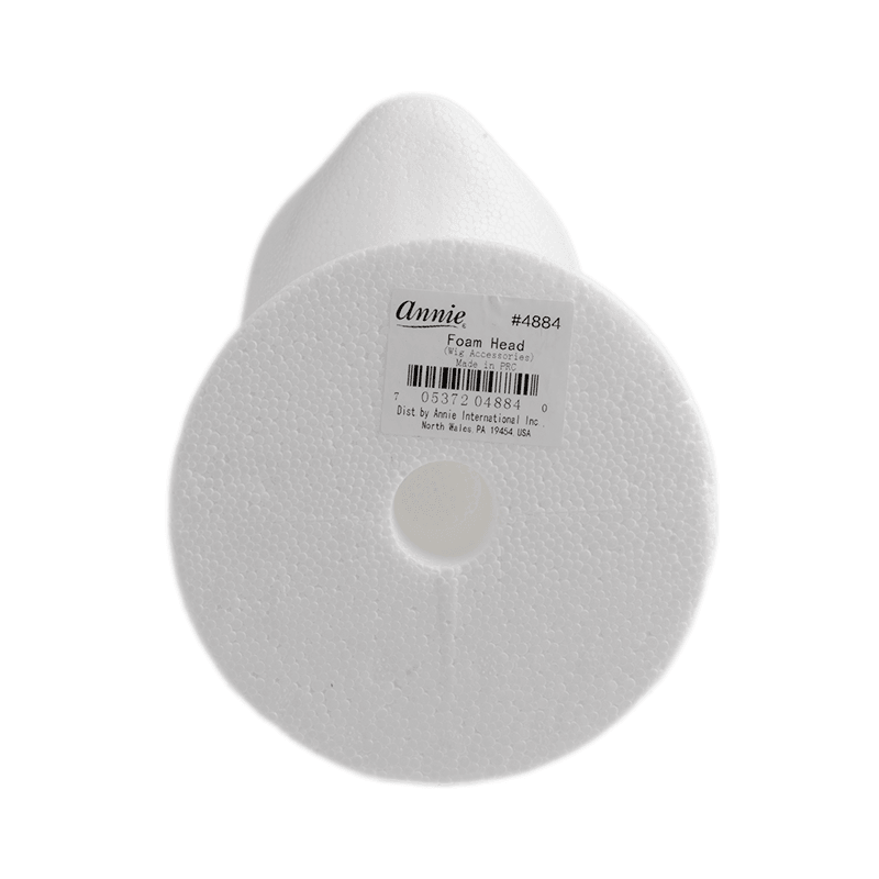ANNIE POLYSTYRENE FOAM HEAD 10.5”