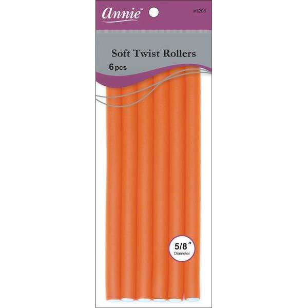 ANNIE SOFT TWIST ROLLERS